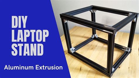 how to build an enclosure with extruded aluminum frame